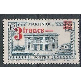 MARTINIQUE N° 222 YVERT NEUF ** ( MNH )