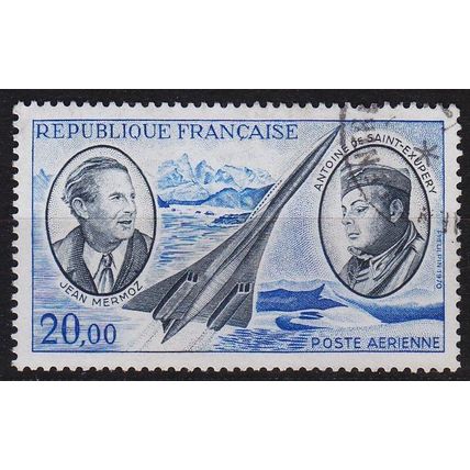 FRANKREICH FRANCE [1970] MiNr 1723 ( O/used ) Flugzeug