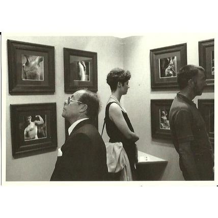 Advertising 1998 GRADUATE EXHIBITIONS Postcard (Surrey Institute of Arts )