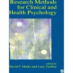 Research Methods for Clinical and Health Psychology