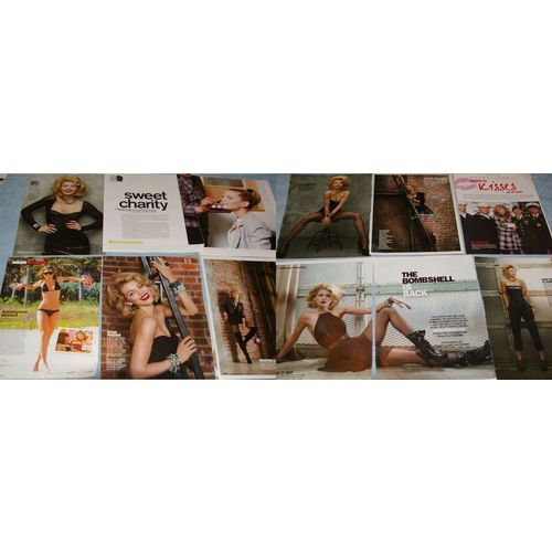 ANNALYNNE McCORD 41x Clippings 90210+