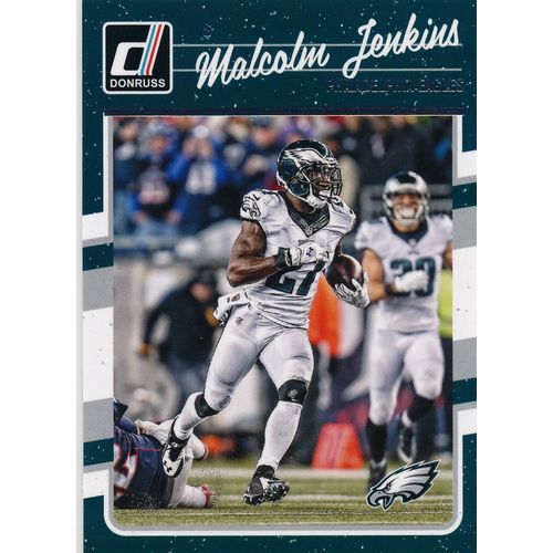 2016 Donruss Football 226 Malcolm Jenkins Philadelphia Eagles