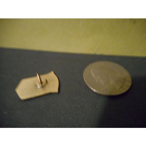 Manitoba,Canada,Coat of Arms Collector Lapel Pin