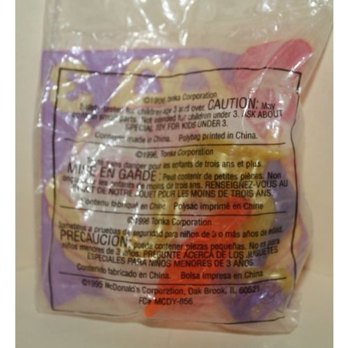 1996 McDonalds Littlest Pet Shop #3 Dragon Mint in Package
