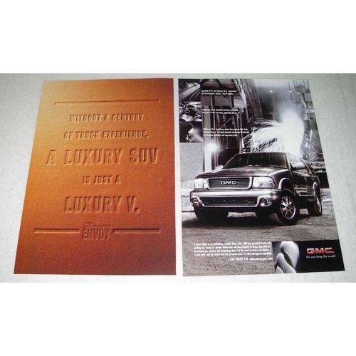 1998 GMC Envoy Ad - Century of Truck Experience