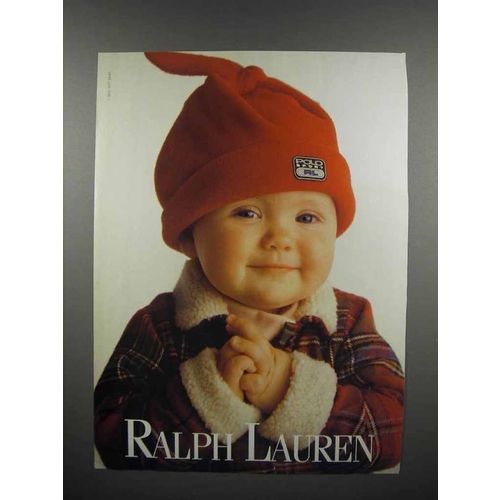 1998 Ralph Lauren Fashion Ad