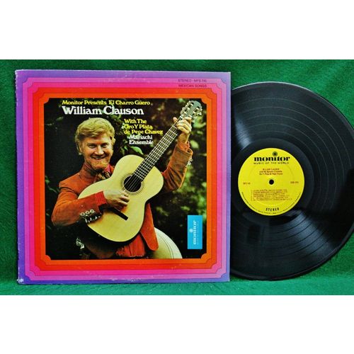 William Clauson/Mariachi Ensemble Pepe Chavez - Mexican Songs - MFS 745 - EX+