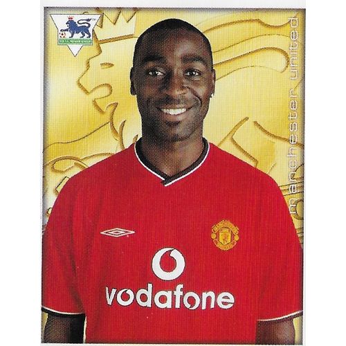 Merlin's Premier League 2001 Stickers: No.287 - Cole (Andy)