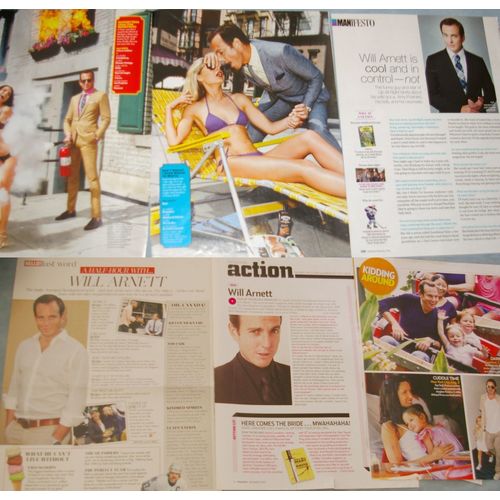 WILL ARNETT 30x Clippings