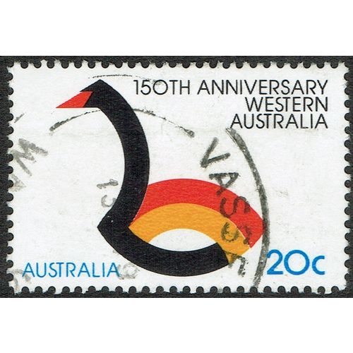 Australia 1979 150th Anniversary Western Australia 20c Multicoloured SG719 FU