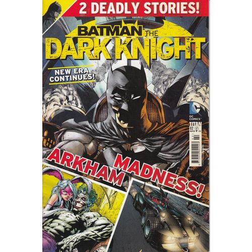 Batman the Dark Knight 2 - 2012 - Near Mint -