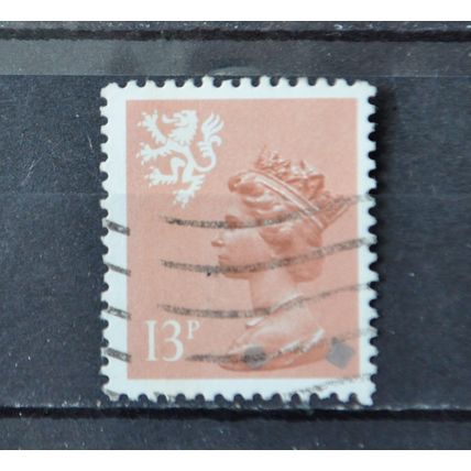GB Scotland SG S39ea USED 13p 1/b type 11 #3