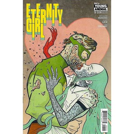 Eternity Girl (2018 Ltd) # 005 NM MODERN AGE COMICS