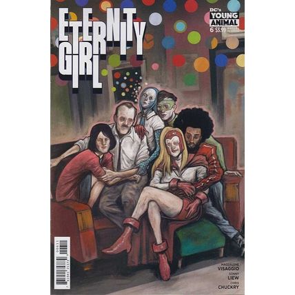 Eternity Girl (2018 Ltd) # 006 NM MODERN AGE COMICS