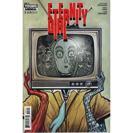 Eternity Girl (2018 Ltd) # 003 NM MODERN AGE COMICS