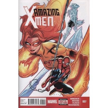 Amazing X-Men (Vol 1) # 007 NM MODERN AGE COMICS