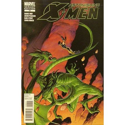 Astonishing X-Men (Vol 1) # 036 NM 1in15 VARIANT MODERN AGE COMICS