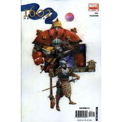 Marvel 1602: New World (2005 Ltd) # 003 NM MODERN AGE COMICS