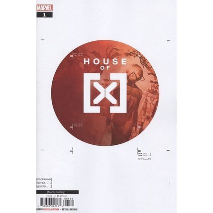 House of X (2019 Ltd) # 001 NM 4thPrint MODERN AGE COMICS