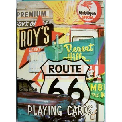 Roy's Rt. 66 Souvenir Playing Cards
