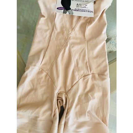 NAOMI & NICOLE HI-WAIST THIGH SLIMMER FIRM CONTROL SIZE XL STYLE 7307 NEW/TAGS