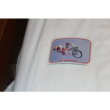 Schwinn BMX Action 1985 Donruss BMX BIKES NO. 31