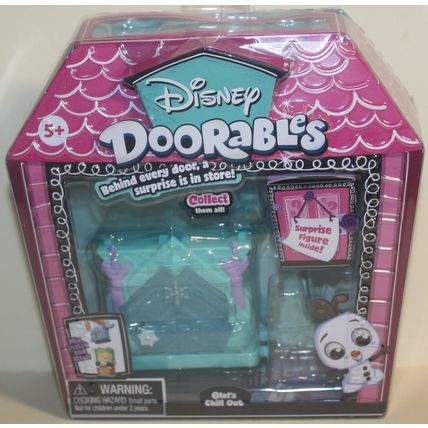 2019 Just Play Disney Doorables Olaf's Chill Out - Sealed