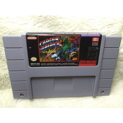 Game * SNES * Captain America and The Avengers