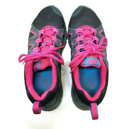 Nike Alvord 10 Gray Pink Running Women's Ladies Shoes Sneakers Size 6 US (GG6)