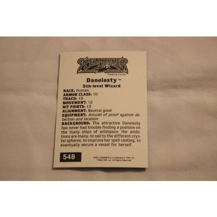 Danelesty 1992 TSR 2nd Edition Dungeons & Dragons NO.548
