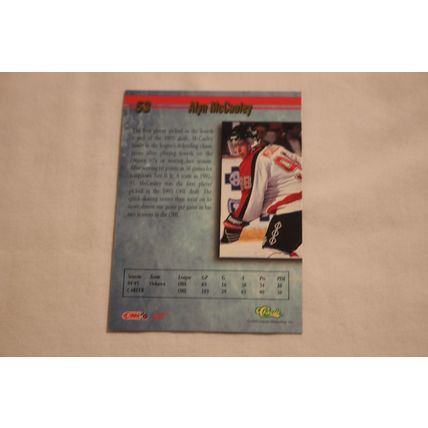 Alyn McCauley 1995 Classic Hockey Draft 95 NO. 53