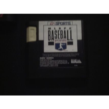 Sega Genesis - MLBPA baseball game