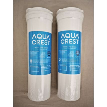 2-Pack AQUACREST 836848 Refrigerator Water Filter FOR Fisher&Paykel 836848