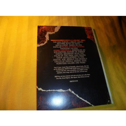 Blood in Four Colors: A Graphic History of HORROR COMICS Trade Paperback! 2016