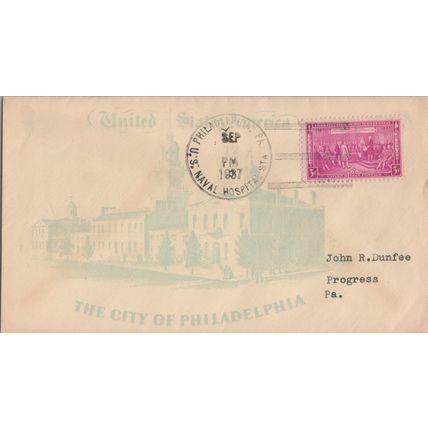 ZAYIX US MP# 798-13b FDC 1st Historic Society of Pennsylvania 113022SM43