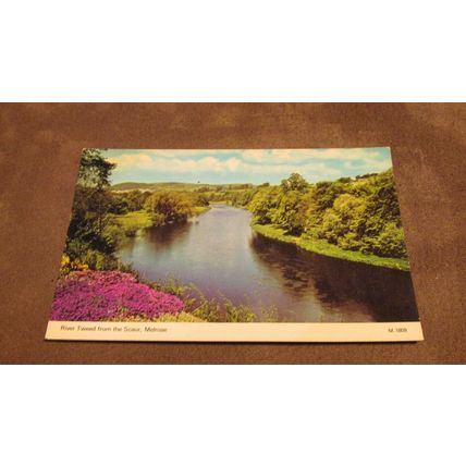 ETW Dennis Postcard -River Tweed From The Scaur, Melrose - Scottish Borders