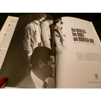 The Beatles The Bible and Bodega Bay HC by Ken Mansfield – NEW!