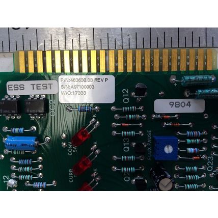New ROBICON 463630.03 REV.P ,471158B REGULATOR BOARD 463630.03T,CU