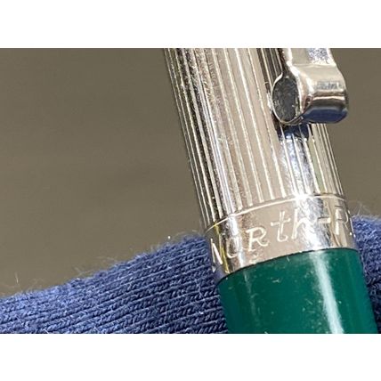 RARE NORTH-RITE Mechanical Pencil, Dark Green, Works, Made in Canada