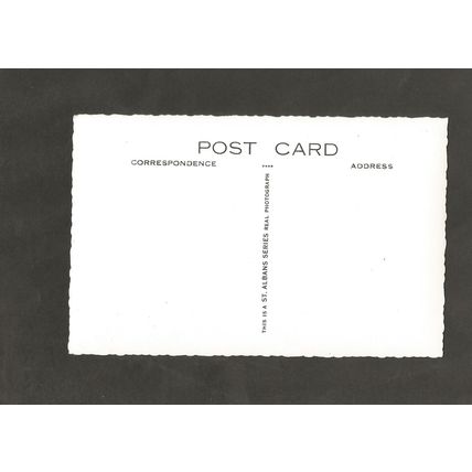 Postcard Devon Dawlish Coryton Cove Chapman and sons St albans series