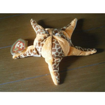 Ty Beanie Babies 'Wish' Starfish 2002