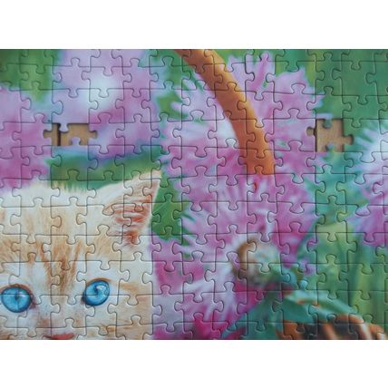 BOX OF 3 TREFL JIGSAW PUZZLES 1 BY 1000PCS 2 BY 500 PCS CATS LIMITED EDITION