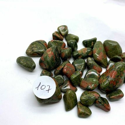 Natural Tumblestones 10-30mm BUY 6 get 6 FREE Chakra Healing Crystals Set Reiki