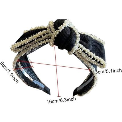 1PCS Wide Alice Bands Rhinestone Headbands Glitter Padded Hair Accessories