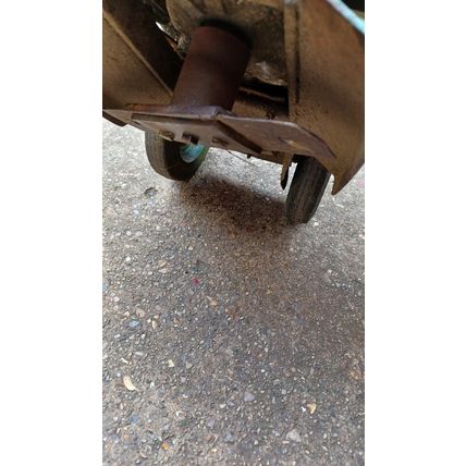 vintage multi-gardner unit graveyard mower 10" hayter 6hp engine farmfitters ltd