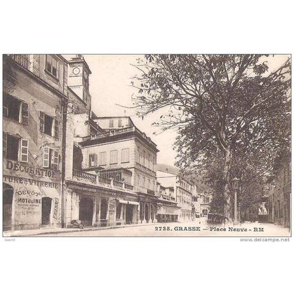 06 - GRASSE - PLACE NEUVE