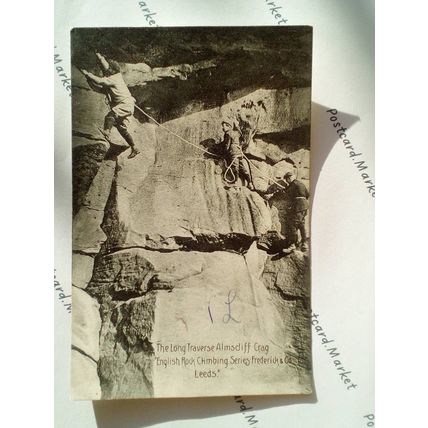 Climbing - Almscliff Crag UNC 1908
