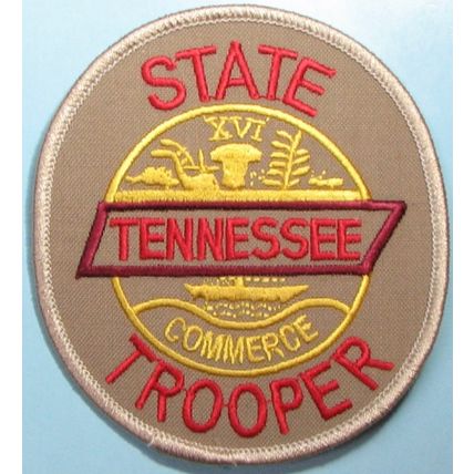State Trooper, Tennessee. PP96.