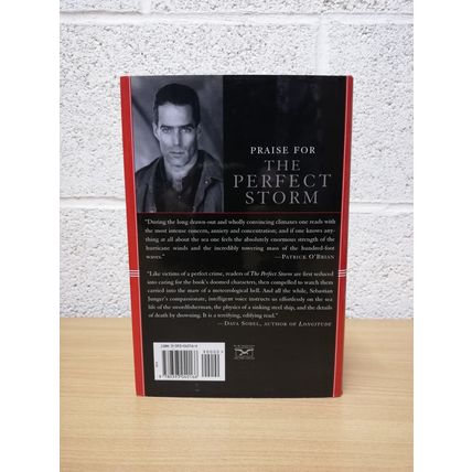 The Perfect Storm - Sebastian Junger - First U.S/Can Print - First Print - 1997