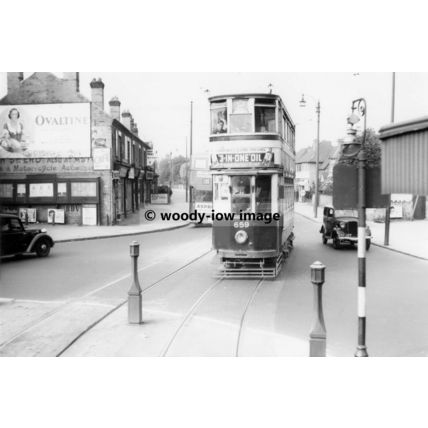 a0013 - Birmingham Tram no 659 - photo 6x4